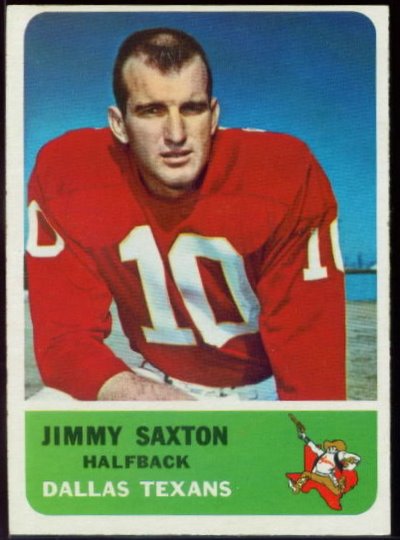 26 Jimmy Saxton